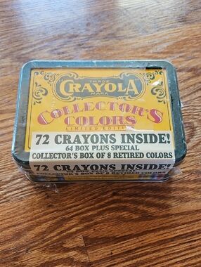 Crayon Collectors Tin